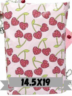 Polymailers 🍒 Cherries  14.5x19 | 25 Pack